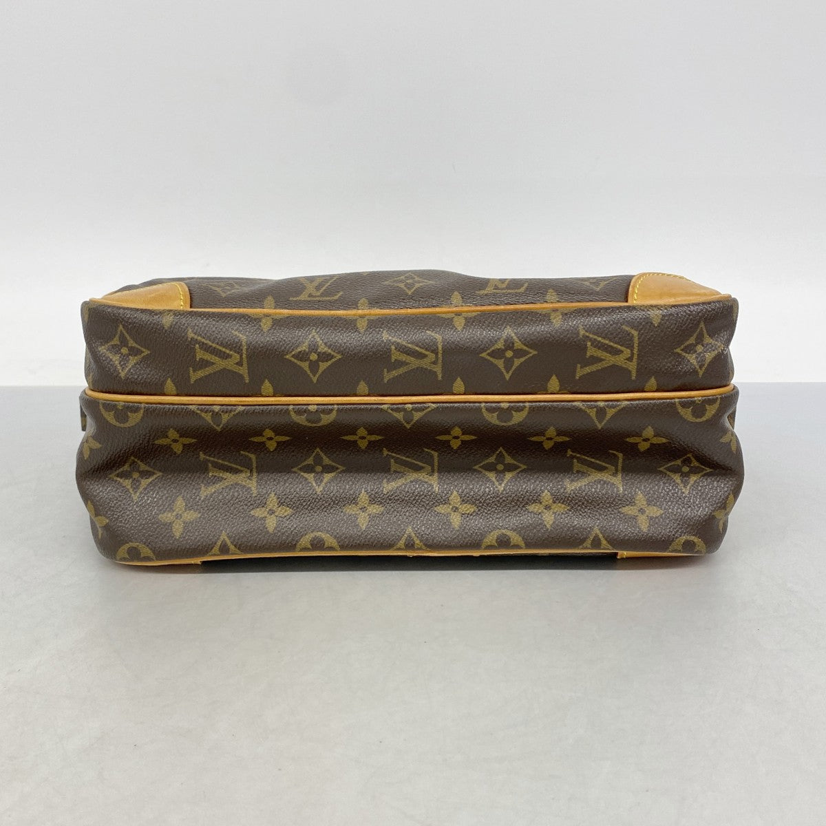 【6fd5974】ルイヴィトン ショルダーバッグ モノグラム ナイル M45244 ブラウン【中古】レディース