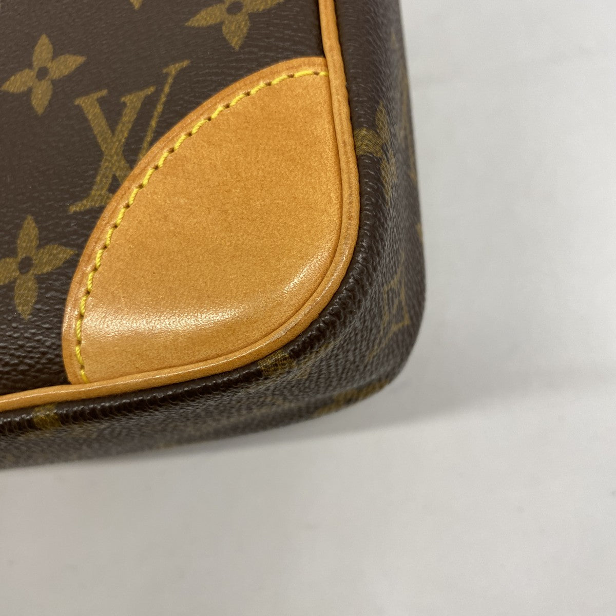 【6fd5980】ルイヴィトン ショルダーバッグ モノグラム ダヌーブ M45266 ブラウン【中古】レディース