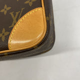【6fd5980】ルイヴィトン ショルダーバッグ モノグラム ダヌーブ M45266 ブラウン【中古】レディース