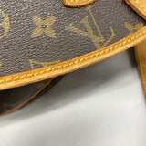 【6fd5981】ルイヴィトン ショルダーバッグ モノグラム ソミュール30 M42256 ブラウン【中古】レディース
