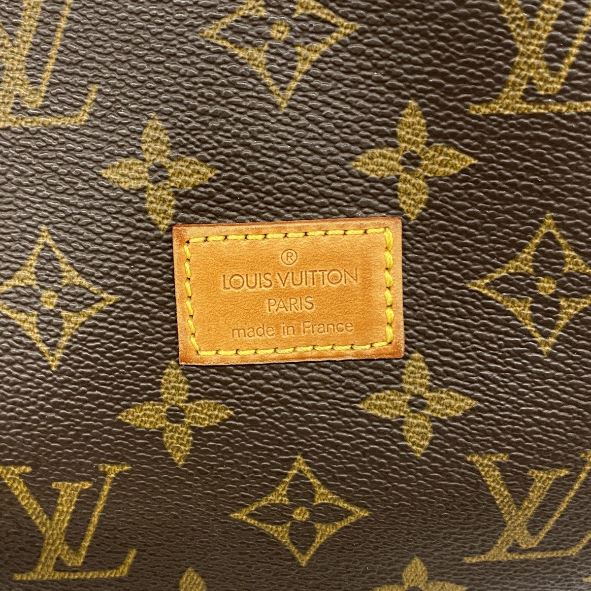 【6fd5981】ルイヴィトン ショルダーバッグ モノグラム ソミュール30 M42256 ブラウン【中古】レディース