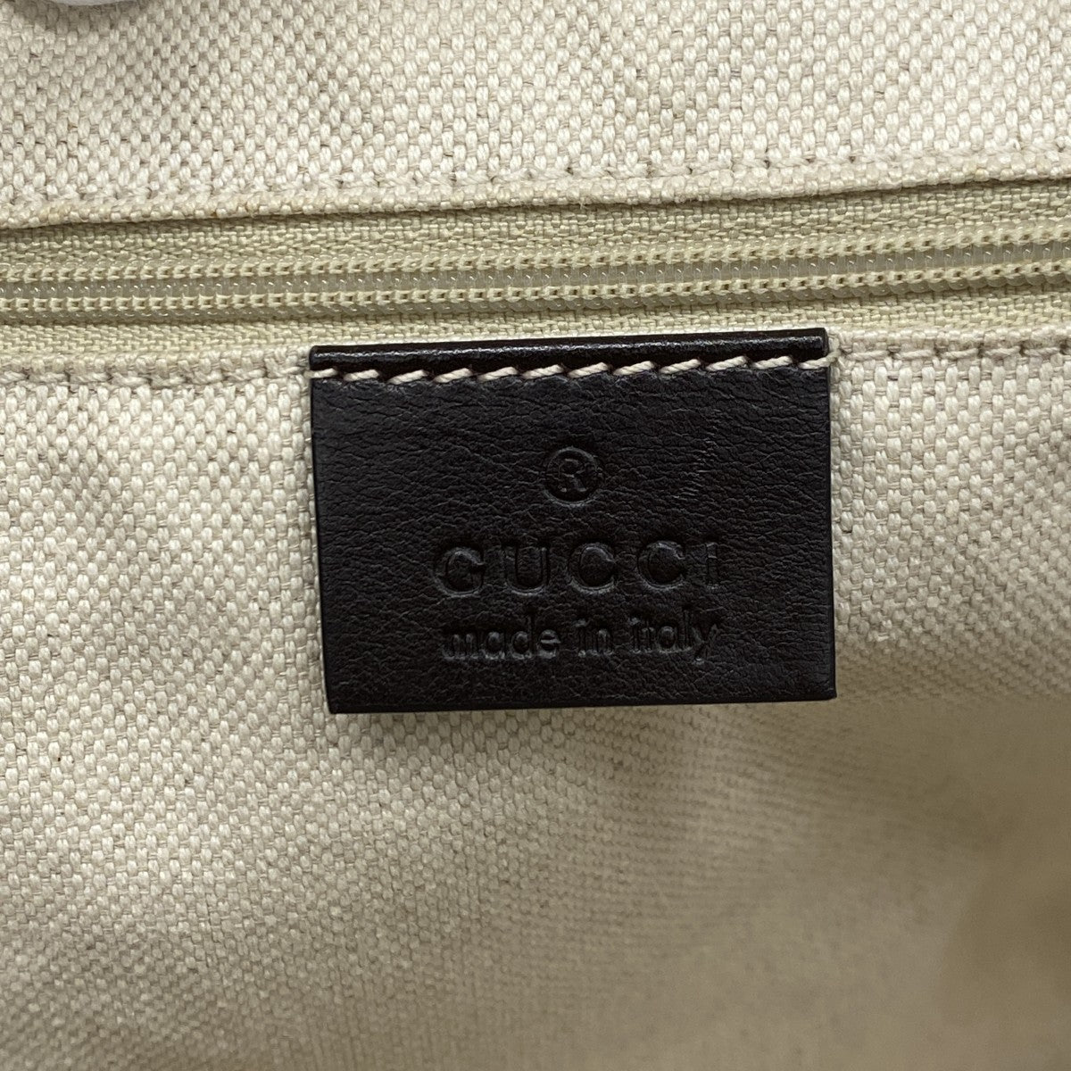 【6fd5984】グッチ トートバッグ グッチシマ スーキー 247902 レザー ダークブラウン シャンパンゴールド金具 2wayバッグ【中古】レディース