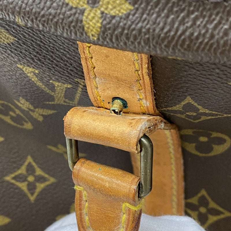 【6fd5985】ルイヴィトン ビジネスバッグ モノグラム ポルトドキュマンヴォワヤージュ M53361 ブラウン【中古】メンズ