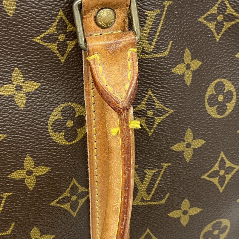 【6fd5985】ルイヴィトン ビジネスバッグ モノグラム ポルトドキュマンヴォワヤージュ M53361 ブラウン【中古】メンズ