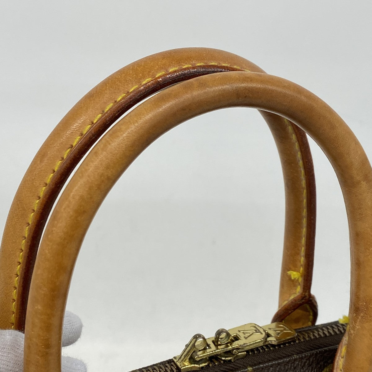 【6fd5985】ルイヴィトン ビジネスバッグ モノグラム ポルトドキュマンヴォワヤージュ M53361 ブラウン【中古】メンズ