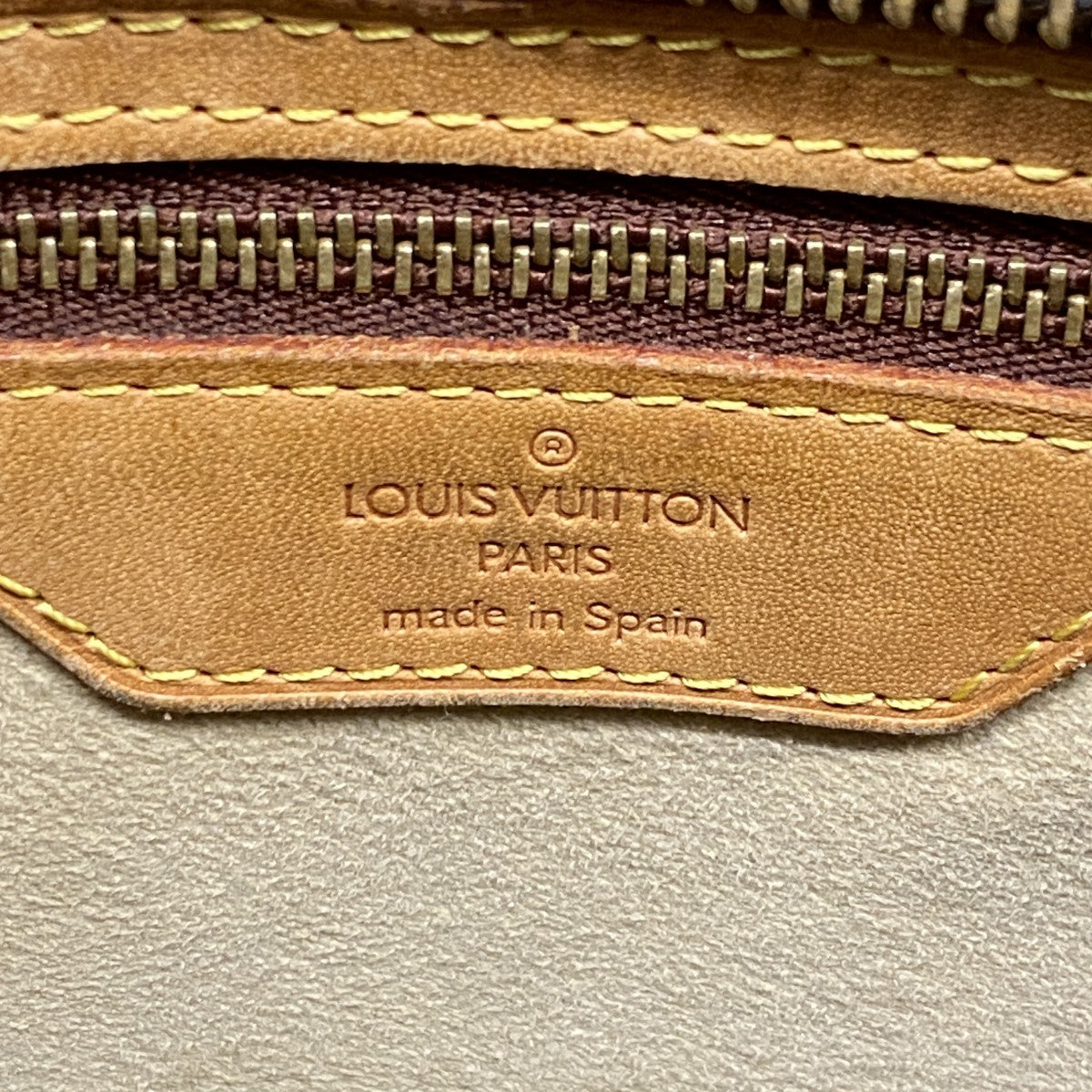 【6fd5986】ルイヴィトン トートバッグ モノグラム ルコ M51155 ブラウン【中古】レディース