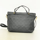 【6fd5987】ルイヴィトン ハンドバッグ モノグラム・アンプラント バスティーユPM M41162 ノワール 2wayバッグ【中古】レディース