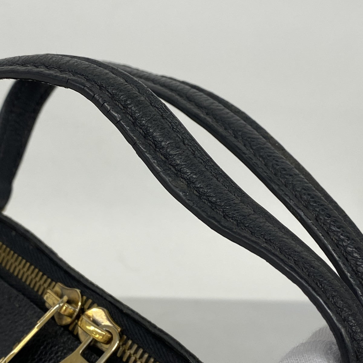 【6fd5987】ルイヴィトン ハンドバッグ モノグラム・アンプラント バスティーユPM M41162 ノワール 2wayバッグ【中古】レディース