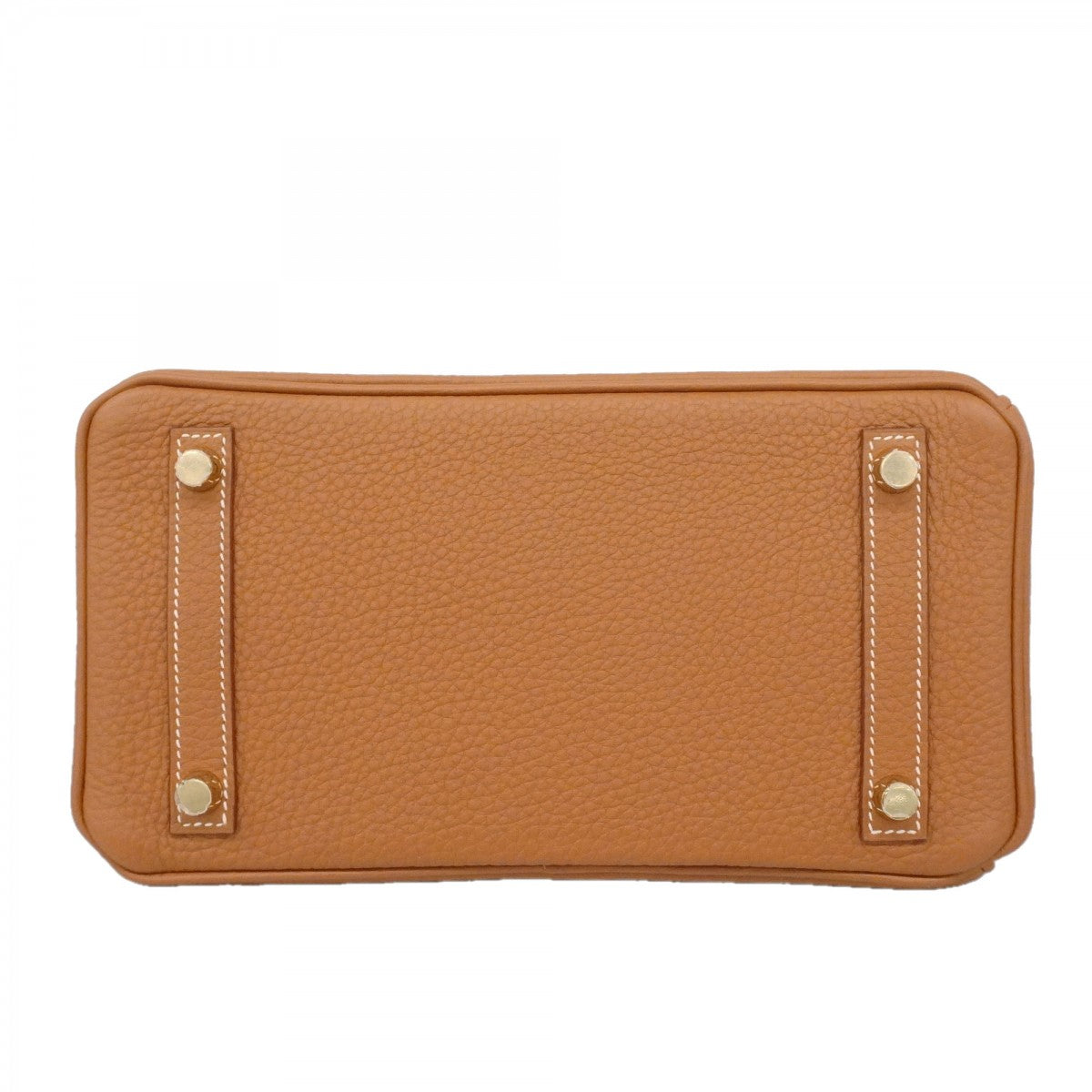 【6fd5988-g】エルメス ハンドバッグ バーキン25 トゴ ゴールド ゴールド金具 W刻印【中古】レディース