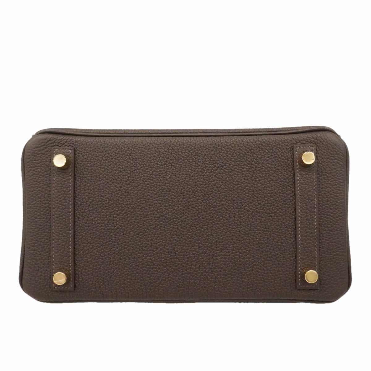 【6fd5989-g】エルメス ハンドバッグ バーキン25 トゴ べブラン ゴールド金具 G刻印【中古】レディース