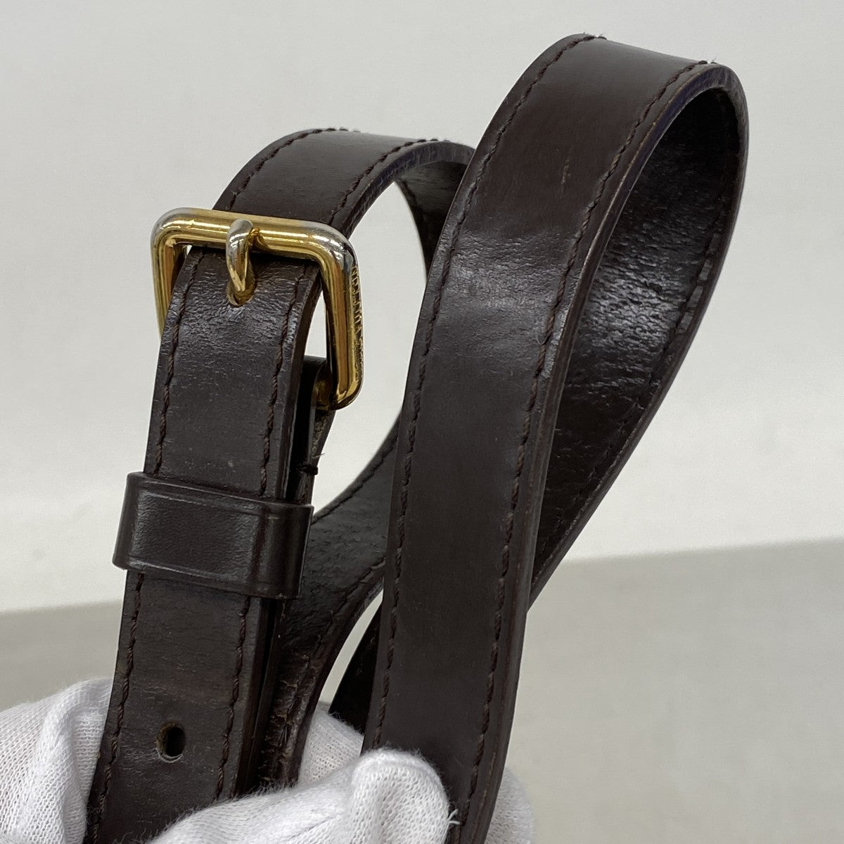 【6fd5992】ルイヴィトン ショルダーバッグ ダミエ ブルームズベリPM N42251 エベヌ【中古】レディース