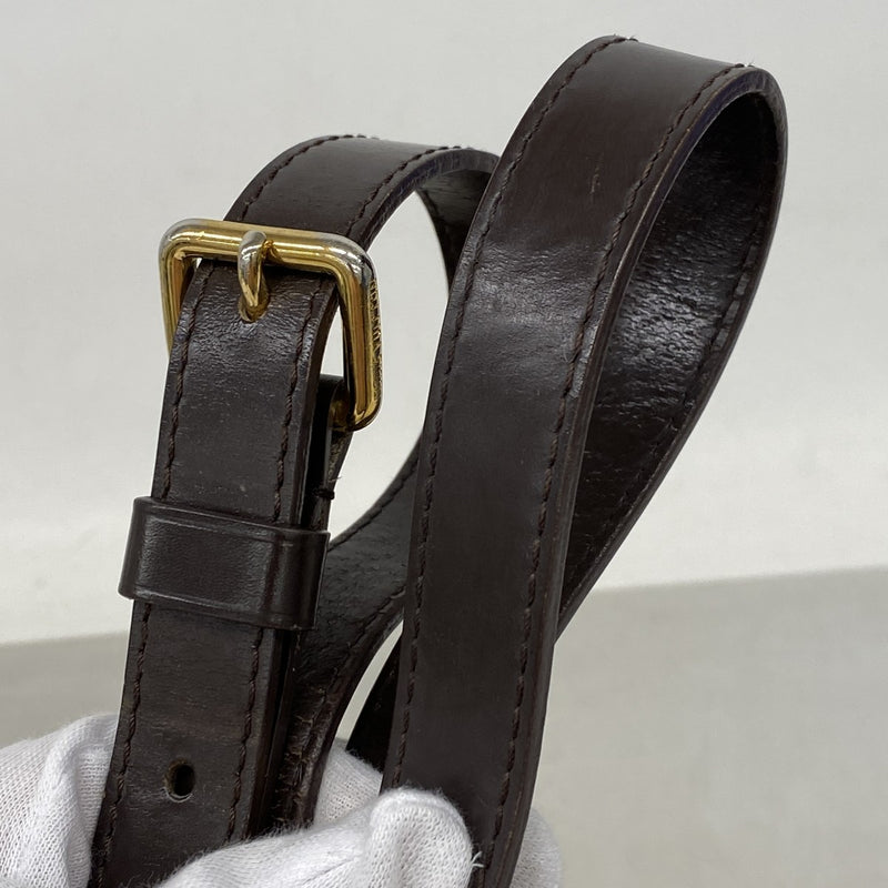【6fd5992】ルイヴィトン ショルダーバッグ ダミエ ブルームズベリPM N42251 エベヌ【中古】レディース