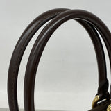 【6fd5993】ルイヴィトン ハンドバッグ ダミエ サレヤPM N51183 エベヌ【中古】レディース