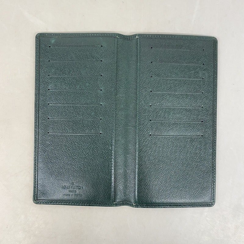 【6fd5996】ルイヴィトン 札入れ タイガ ポルト14カルトクレディ M30404 エピセア【中古】メンズ