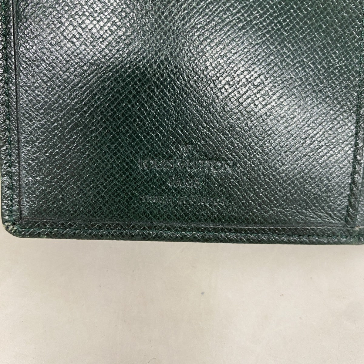 【6fd5996】ルイヴィトン 札入れ タイガ ポルト14カルトクレディ M30404 エピセア【中古】メンズ