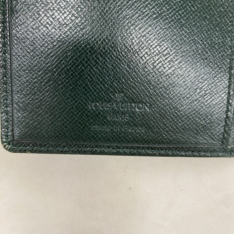 【6fd5996】ルイヴィトン 札入れ タイガ ポルト14カルトクレディ M30404 エピセア【中古】メンズ