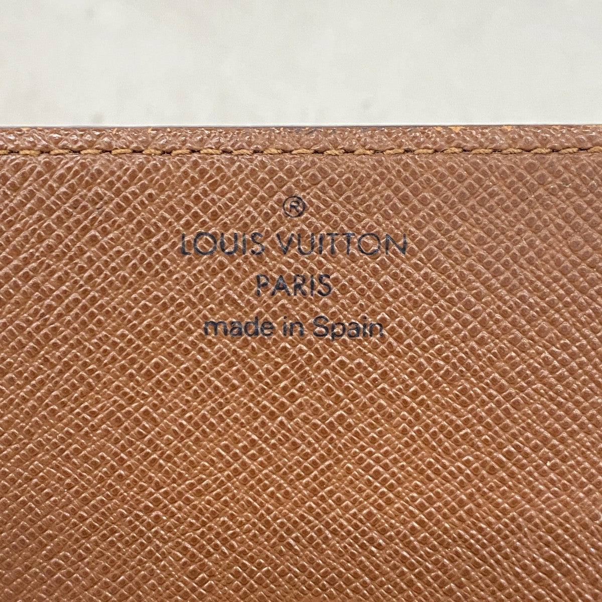 【6fd5997】ルイヴィトン カードケース モノグラム アンヴェロップカルトドゥヴィジット M62920 ブラウン【中古】メンズ レディース ユニセックス