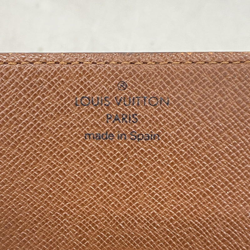 【6fd5997】ルイヴィトン カードケース モノグラム アンヴェロップカルトドゥヴィジット M62920 ブラウン【中古】メンズ レディース ユニセックス