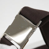 【6fd6002】グッチ ウエストバッグ GGキャンバス 131236 キャンバス ベージュ シルバー金具【中古】レディース