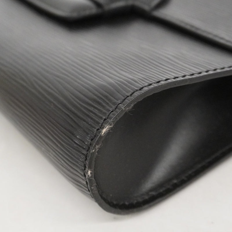 【6fd6007】ルイヴィトン クラッチバッグ エピ シャイヨー M52542 ノワール【中古】メンズ
