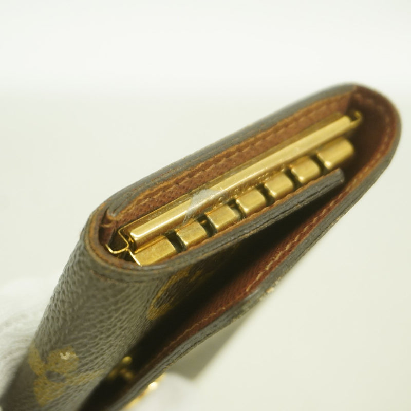 【6fd6017】ルイヴィトン キーケース モノグラム ミュルティクレ6 M62630 ブラウン【中古】メンズ レディース ユニセックス