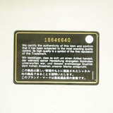 【6fd6037】シャネル 長財布 カンボン ラムスキン ブラック シルバー金具【中古】レディース