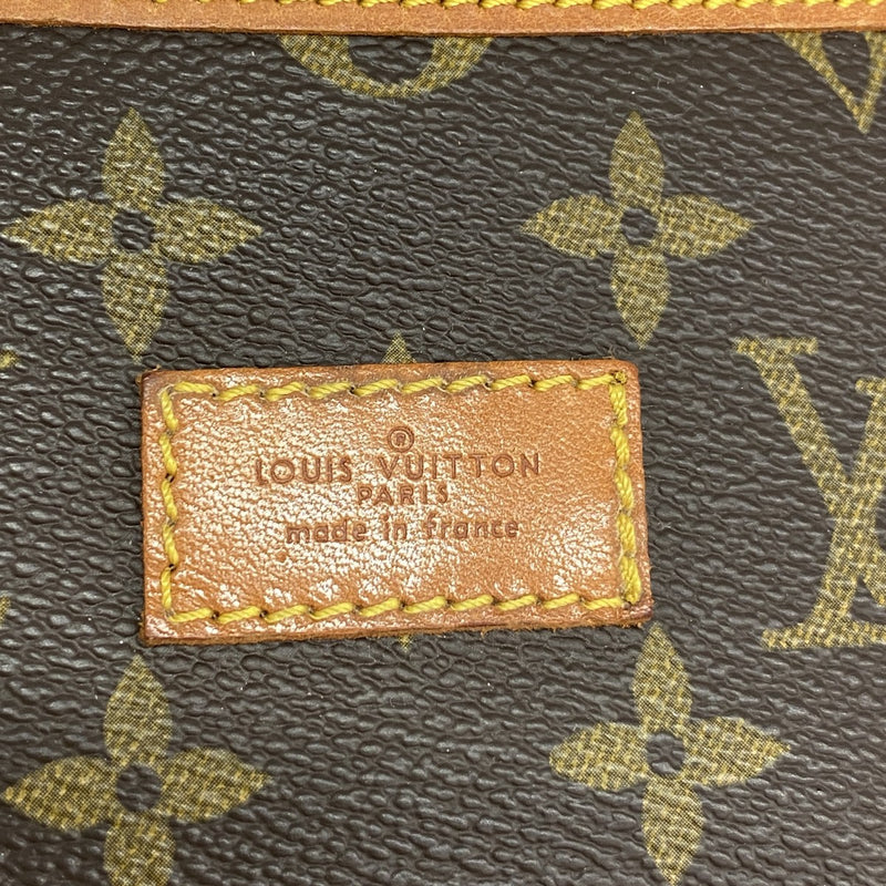 【6fd6042】ルイヴィトン ショルダーバッグ モノグラム ソミュール35 M42254 ブラウン【中古】レディース