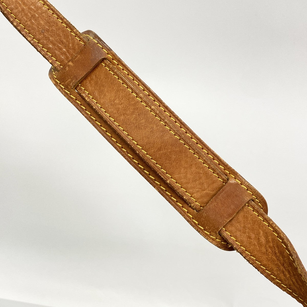 【6fd6042】ルイヴィトン ショルダーバッグ モノグラム ソミュール35 M42254 ブラウン【中古】レディース