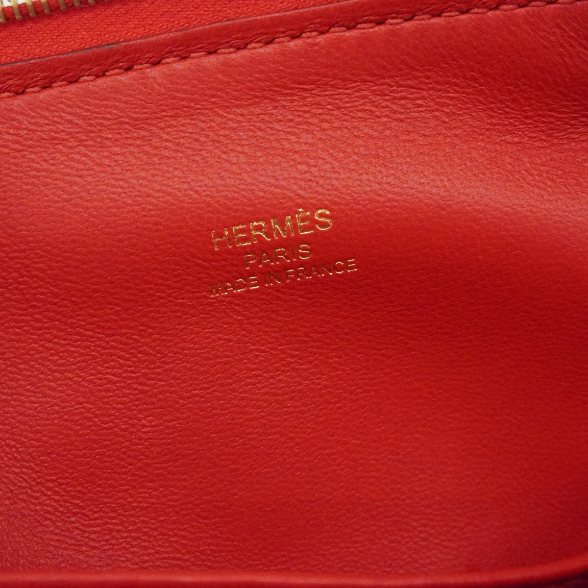 【6fd6049】エルメス ハンドバッグ ボリード1923 エバーカラー ルージュラデュー ゴールド金具 K刻印 2wayバッグ【中古】レディース