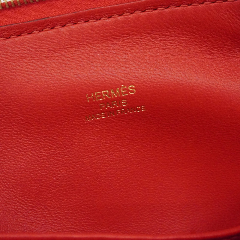 【6fd6049】エルメス ハンドバッグ ボリード1923 エバーカラー ルージュラデュー ゴールド金具 K刻印 2wayバッグ【中古】レディース