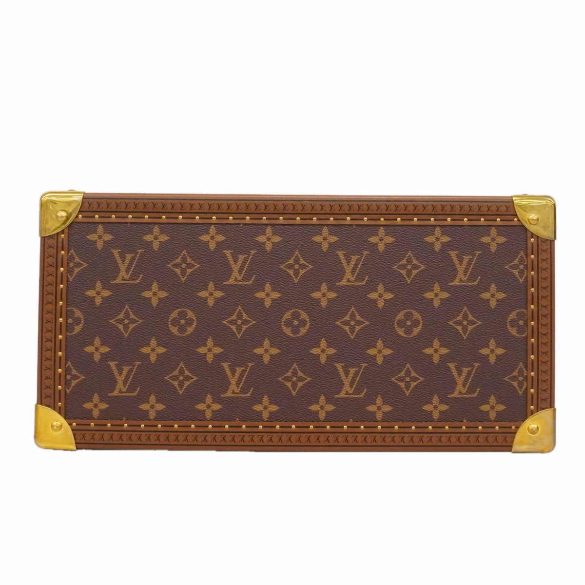 【6fd6052】ルイヴィトン 時計&ジュエリーケース モノグラム LV×YKコフレアクセソワール M10124 ブラウン マルチカラー 草間彌生コラボ【中古】メンズ レディース ユニセックス