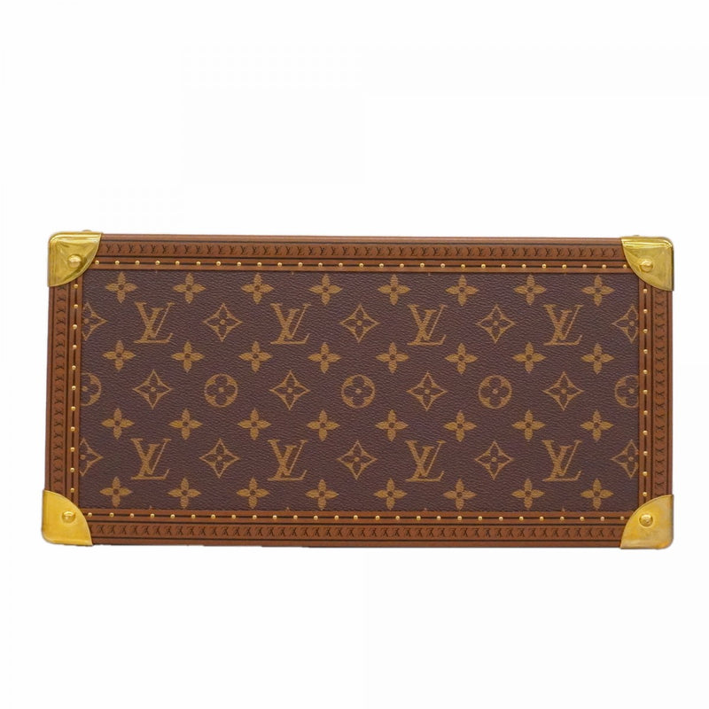 【6fd6052】ルイヴィトン 時計&ジュエリーケース モノグラム LV×YKコフレアクセソワール M10124 ブラウン マルチカラー 草間彌生コラボ【中古】メンズ レディース ユニセックス