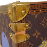 【6fd6052】ルイヴィトン 時計&ジュエリーケース モノグラム LV×YKコフレアクセソワール M10124 ブラウン マルチカラー 草間彌生コラボ【中古】メンズ レディース ユニセックス
