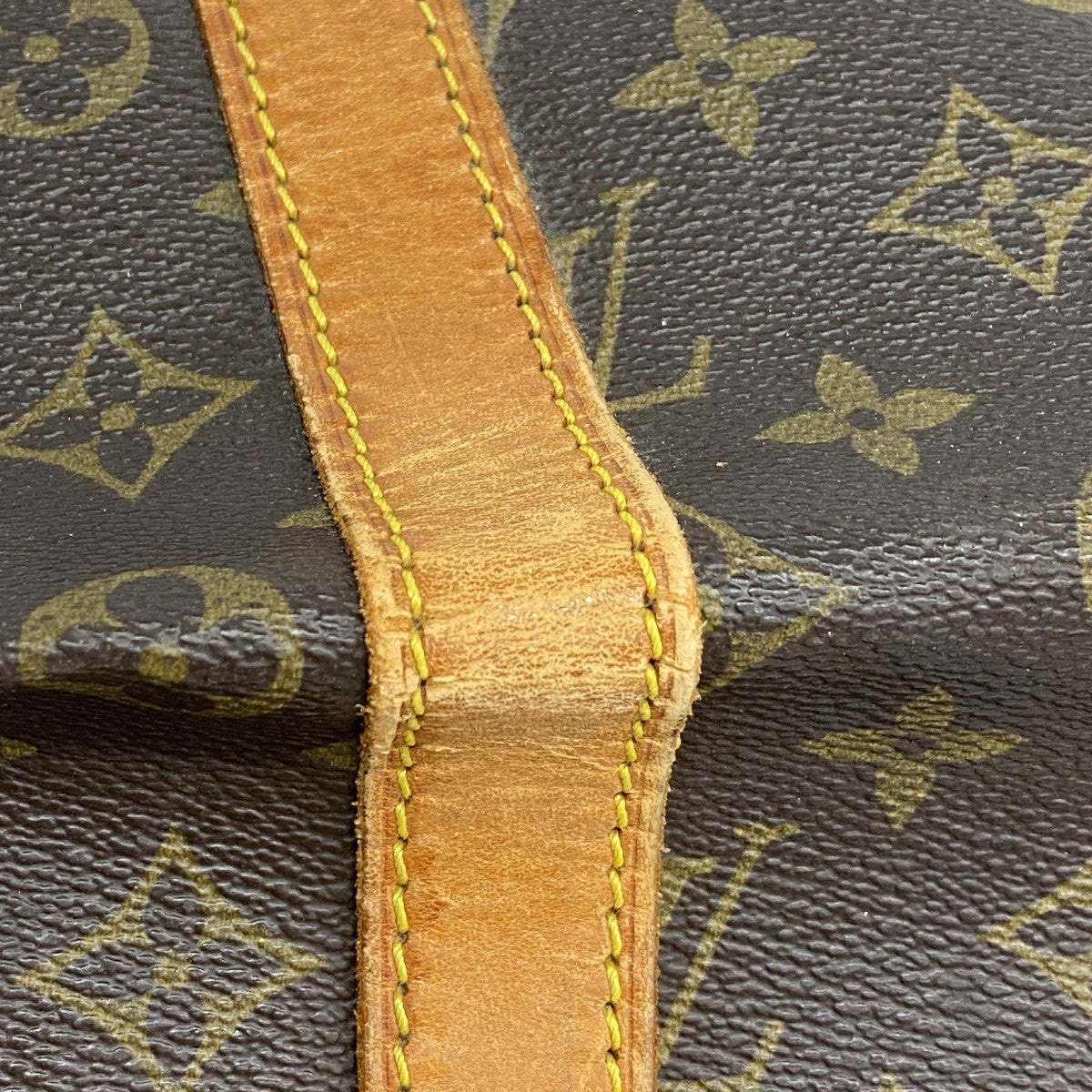 【6fd6059】ルイヴィトン ボストンバッグ モノグラム キーポルバンドリエール55 M41414 ブラウン【中古】メンズ レディース ユニセックス