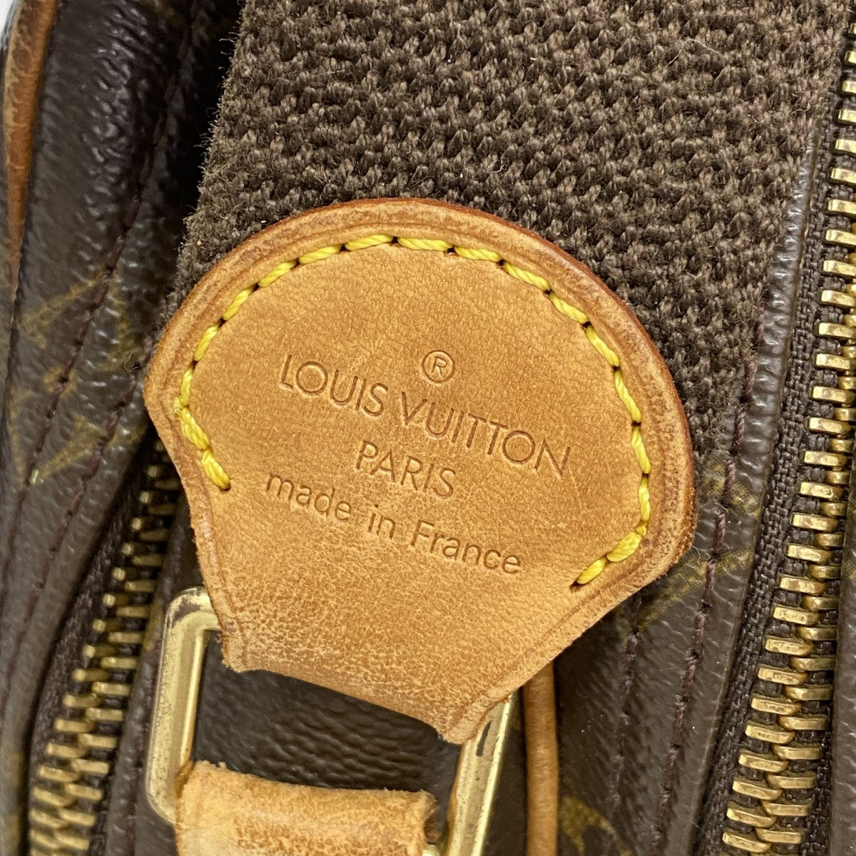 【6fd6061】ルイヴィトン ショルダーバッグ モノグラム リポーターPM M45254 ブラウン【中古】レディース