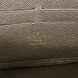 【6fd6063】ルイヴィトン 長財布 モノグラム・ミニラン ジッピーウォレット M95235 エベヌ【中古】メンズ レディース ユニセックス
