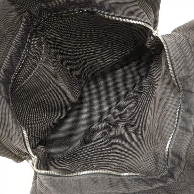 【6fd6068】エルメス トートバッグ エールラインMM キャンバス グレー シルバー金具【中古】メンズ レディース ユニセックス