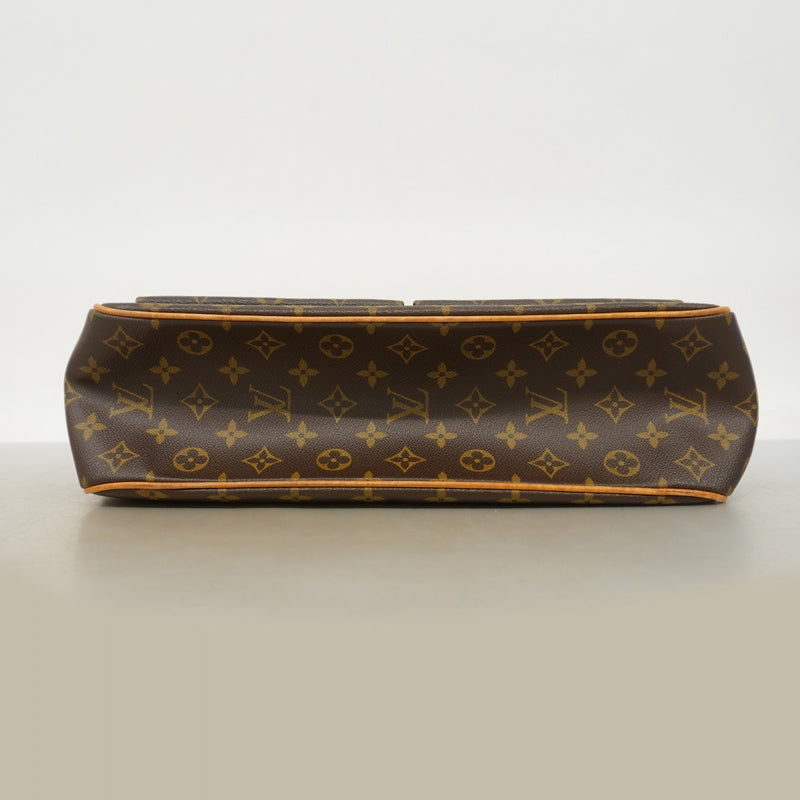 【6fd6071】ルイヴィトン トートバッグ モノグラム ミュルティプリシテ M51162 ブラウン【中古】レディース