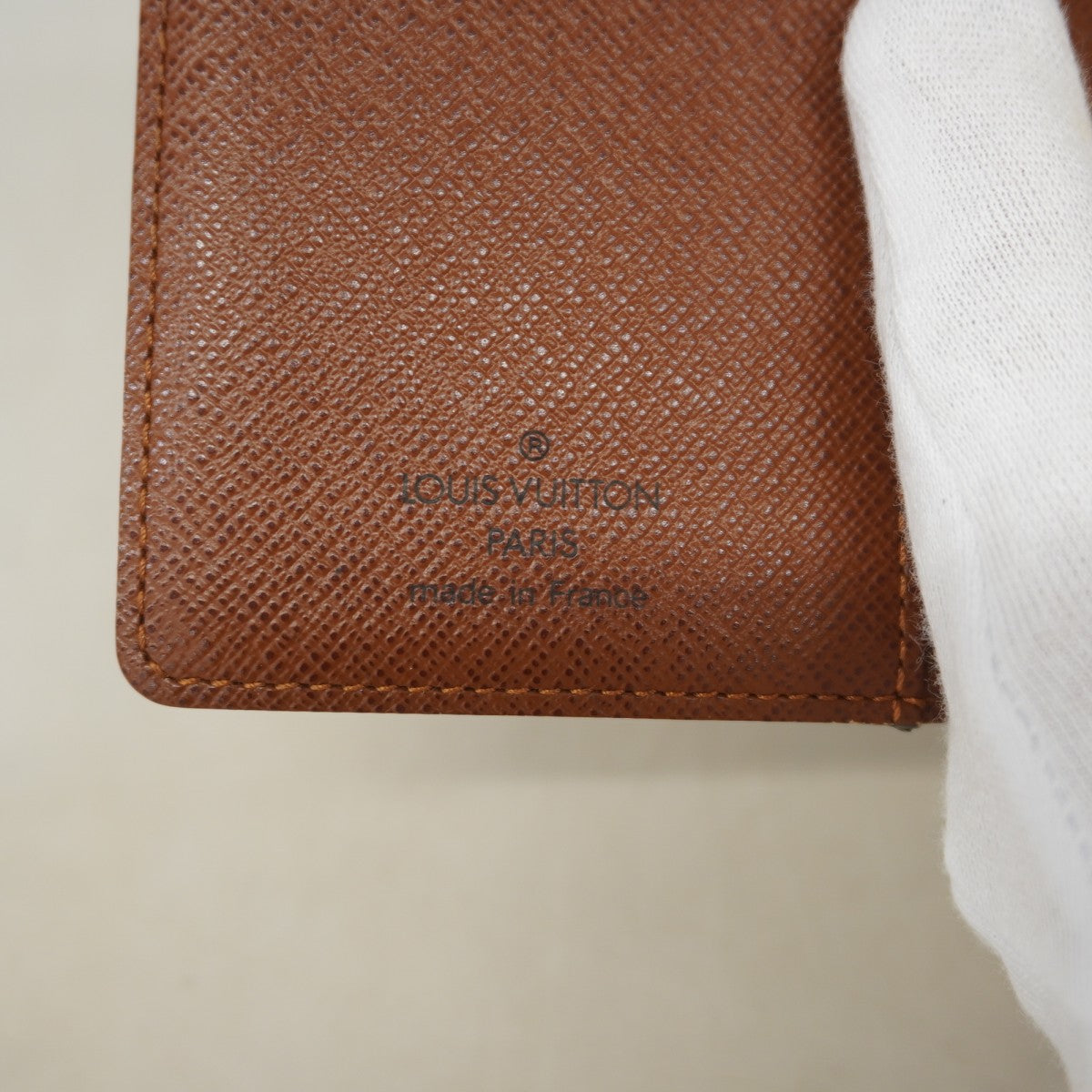 【6fd6072】ルイヴィトン 手帳カバー モノグラム アジェンダPM R20005 ブラウン【中古】メンズ レディース ユニセックス