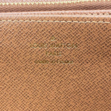【6fd6084】ルイヴィトン 長財布 モノグラム ジッピーウォレット M42616 ブラウン【中古】メンズ レディース ユニセックス