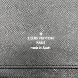 【6fd6089】ルイヴィトン 長財布 ダミエ・グラフィット ジッピーウォレットヴェルティカル N63095 ブラック グレー 旧型【中古】メンズ