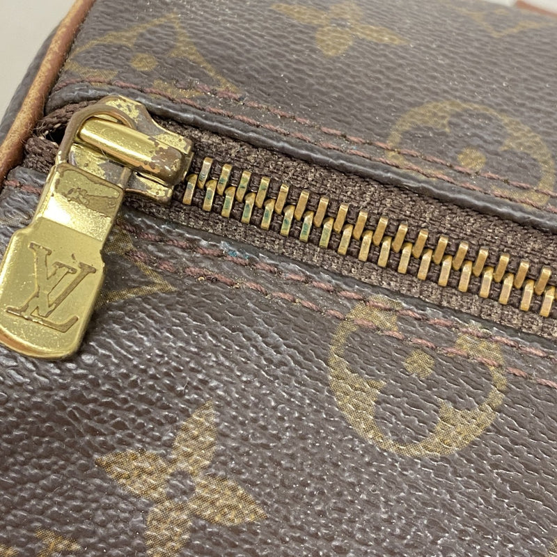 【6fd6092】ルイヴィトン ハンドバッグ モノグラム パピヨン26 M51386 ブラウン【中古】レディース