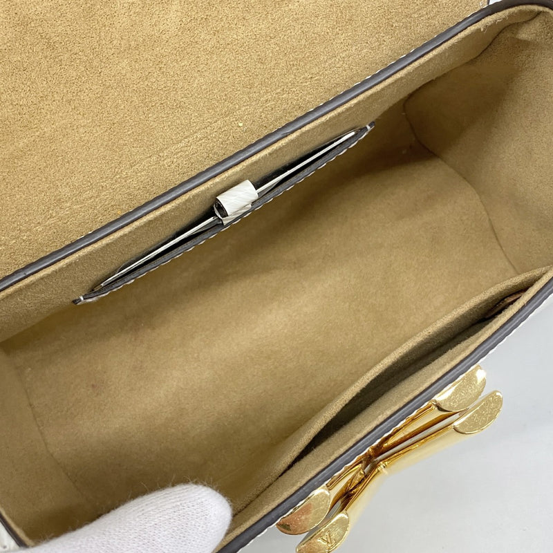 【6fd6100】ルイヴィトン ショルダーバッグ エピ ツイストPM M54278 ブロン【中古】レディース