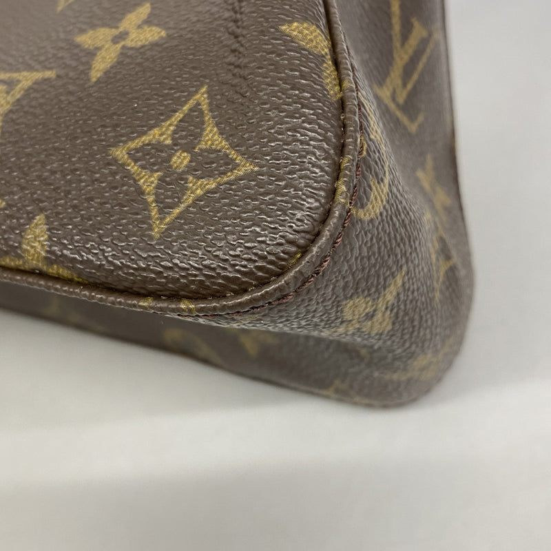 【6fd6102】ルイヴィトン ショルダーバッグ モノグラム ミニルーピング M51147 ブラウン【中古】レディース