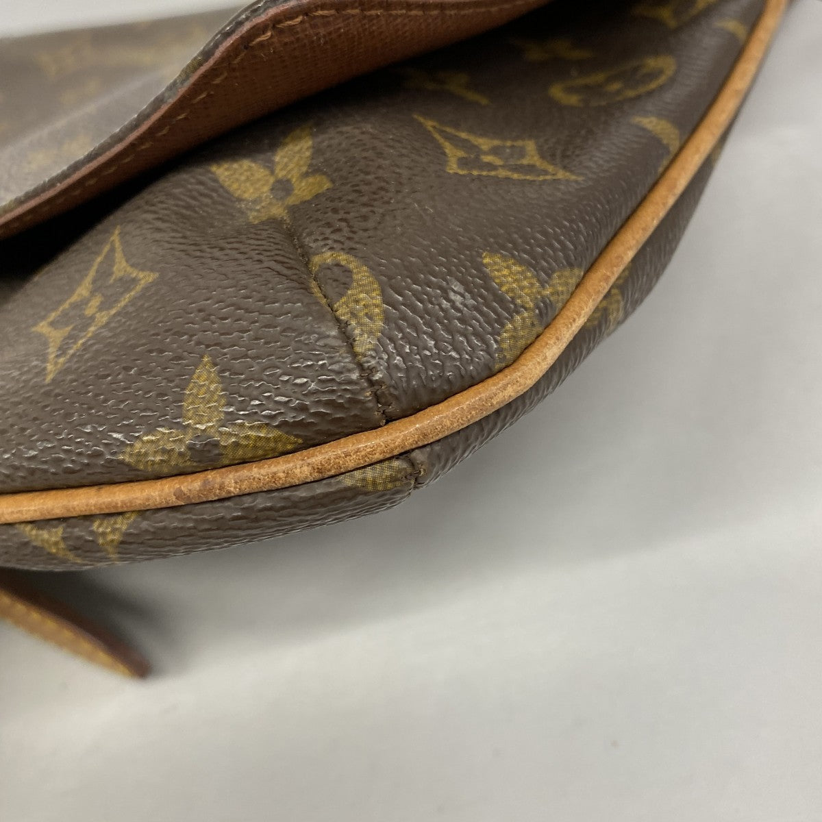 【6fd6103】ルイヴィトン ショルダーバッグ モノグラム ミュゼットタンゴショートストラップ M51257 ブラウン【中古】レディース