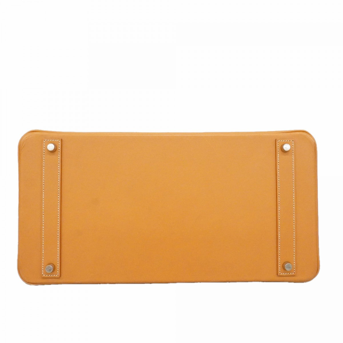 【6fd6108】エルメス ハンドバッグ バーキン40 ヴォーシャモニー ナチュラル シルバー金具 □B刻印【中古】メンズ