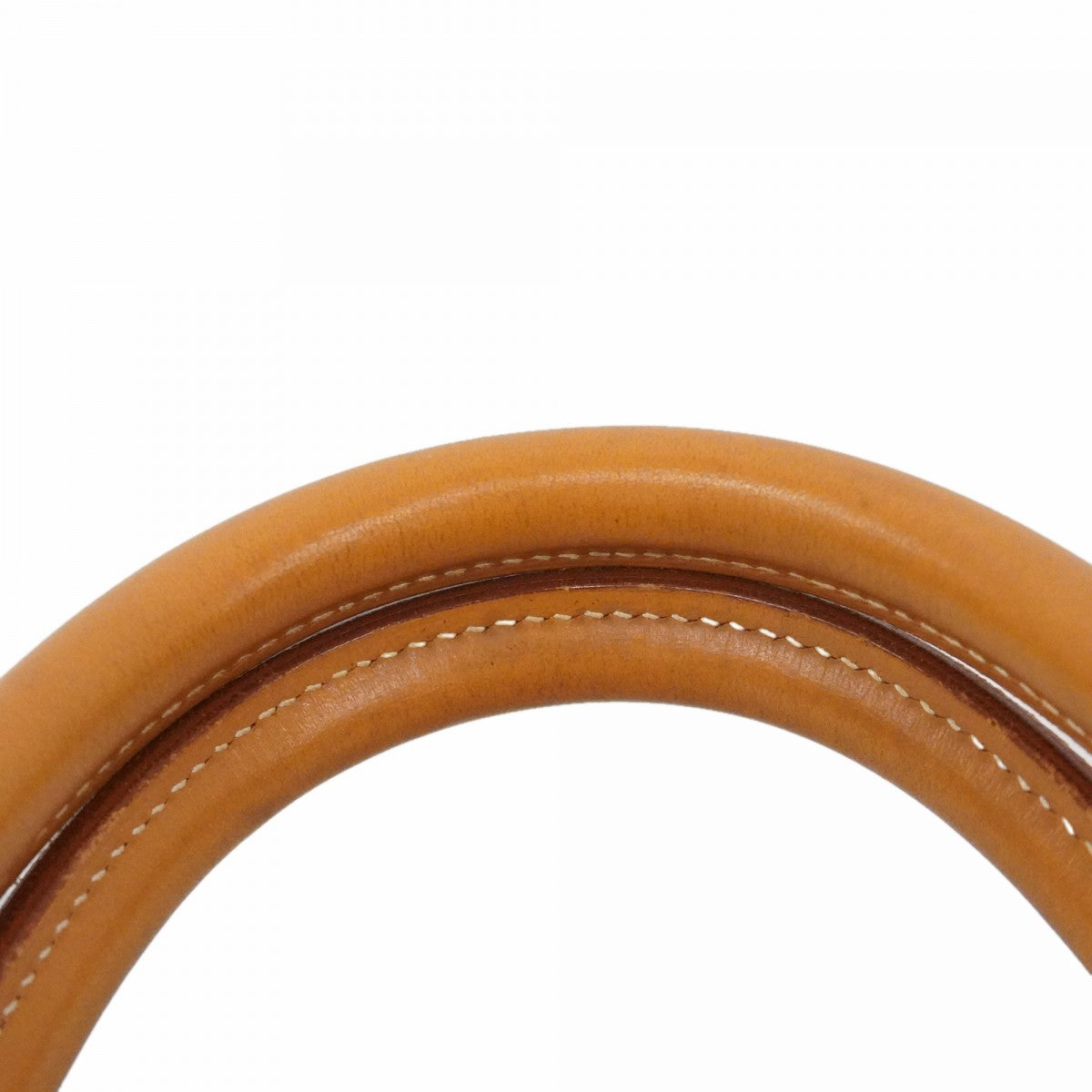 【6fd6108】エルメス ハンドバッグ バーキン40 ヴォーシャモニー ナチュラル シルバー金具 □B刻印【中古】メンズ