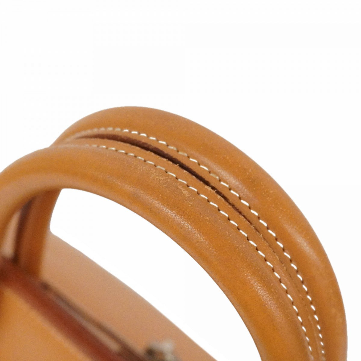 【6fd6108】エルメス ハンドバッグ バーキン40 ヴォーシャモニー ナチュラル シルバー金具 □B刻印【中古】メンズ