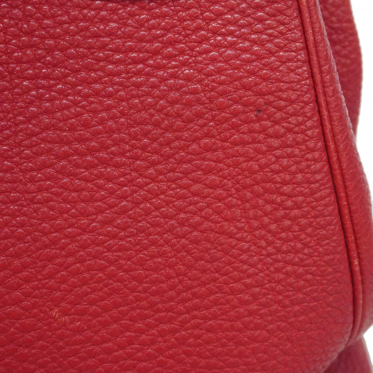 【6fd6109】エルメス ハンドバッグ ケリー32 トゴ ルージュカザック シルバー金具 □G刻印 2wayバッグ【中古】レディース