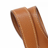 【6fd6110】エルメス ハンドバッグ ピコタンロックPM トリヨンクレマンス ゴールド シルバー金具 □M刻印【中古】レディース